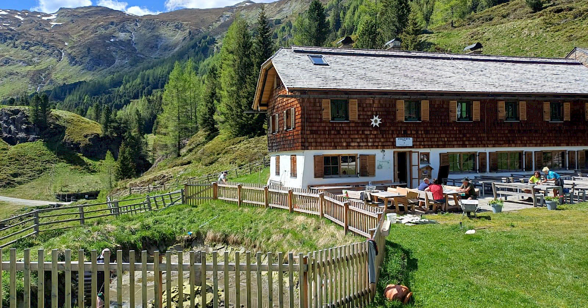 Stickler-Hütte in Muhr